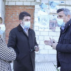 Ciudadanos reclama que se reinicien las obras del pabellón cubierto de Bollullos con las “partidas naranjas” del Plan Contigo de la Diputación de Sevilla