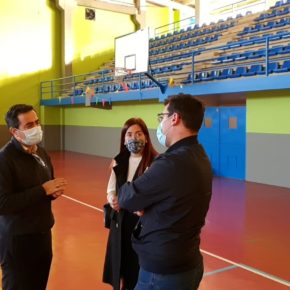 Ciudadanos propone la mejora de las canchas del pabellón deportivo municipal de San Juan de Aznalfarache