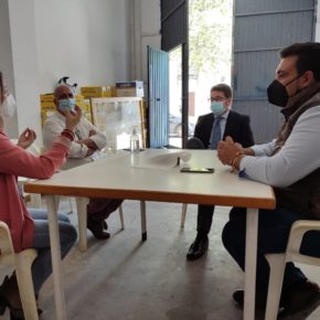 Benjumea: “Es urgente que la Diputación de Sevilla firme un acuerdo de colaboración con el Comedor Social de Utrera si no queremos que 600 personas se queden sin comida”