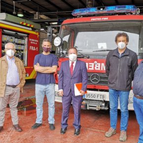 Ciudadanos ve “urgente” que se acometa “cuanto antes” la construcción del nuevo parque de bomberos de Pino Montano