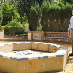 Ciudadanos denuncia la “desaparición” de las fuentes de todas las glorietas de los Jardines de Murillo