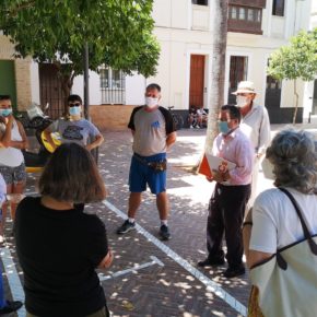 Ciudadanos denuncia la “degradación extrema” de la Plaza del Duque de Veragua, “tomada por el vandalismo y la botellona”