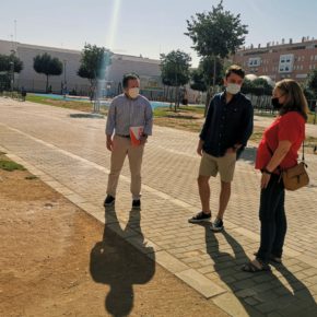 Ciudadanos critica que el Parque de la Rosaleda siga siendo “un desierto” a pesar de “la supuesta inversión” del gobierno