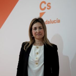 Isabel González Blanquero, coordinadora de Ciudadanos en la provincia de Sevilla