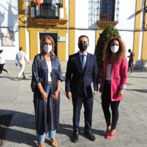 Carro: “Gracias a la gestión de Ciudadanos en la Junta, Alcalá de Guadaíra dispone ahora de unos servicios judiciales dignos”
