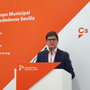 Ciudadanos acusa a Cabrera de “estafa democrática” por “ausentarse sin motivo” de la Comisión de Control al gobierno