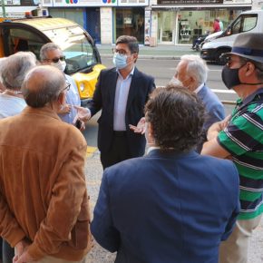 Ciudadanos exige a Espadas que “paralice de inmediato” la eliminación de aparcamientos en la Carretera de Carmona