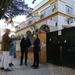 Ciudadanos propone adecuar la antigua Casa de Socorro de Nervión como comisaría de Policía Local para el barrio
