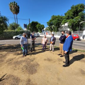 Ciudadanos acusa a Espadas de “incumplir su palabra” con los vecinos de Santa Clara y le exige “más inversiones”