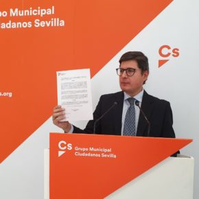 Ciudadanos anuncia una enmienda a la totalidad al presupuesto de Espadas por “condenar el futuro y crecimiento de la ciudad”