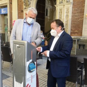 Ciudadanos lamenta “el paso atrás” de Sevilla en la instalación de puntos de recarga públicos para vehículos eléctricos
