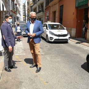 Ciudadanos apremia a Espadas a “concretar la fecha” para el inicio de las obras de reurbanización de la calle Zaragoza