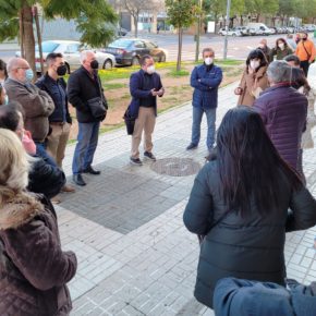 Ciudadanos culpa a "la dejadez del gobierno" del “colapso” en la red de saneamiento de Sevilla Este que provocó las inundaciones de esta Navidad