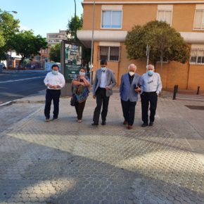 Ciudadanos denuncia “la incapacidad” de Cabrera para buscar soluciones a la falta de aparcamientos en Carretera de Carmona