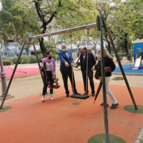 Ciudadanos anuncia una moción en todos los distritos para hacer “más accesibles” los parques infantiles de la ciudad