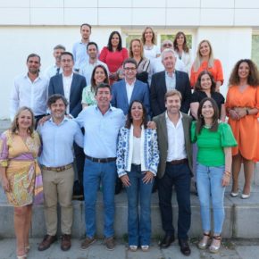 Marín valora “la solvencia, la experiencia y la capacidad de trabajo” de la candidatura de Cs en Sevilla para el 19J