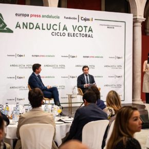 Arrimadas anuncia en Sevilla una iniciativa para eliminar el término “nacionalidades” del art. 2 de la Constitución para que “España sea una nación de ciudadanos libres e iguales”