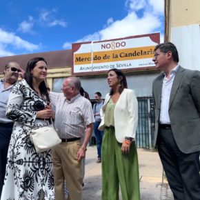 Ciudadanos exige a Muñoz “medidas urgentes” para “la mejora y puesta en valor” del Mercado de la Candelaria