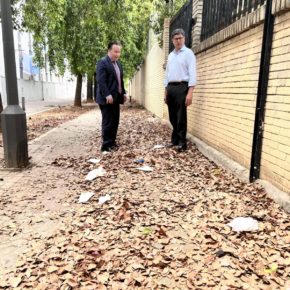 Ciudadanos exige a Muñoz que “profesionalice” la gestión de Lipasam para frenar “el deterioro crónico” de la ciudad