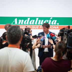 Marín: “El 19J Andalucía se juega seguir siendo el motor económico de España y los andaluces saben que el voto decisivo para conseguirlo es el voto a Ciudadanos”