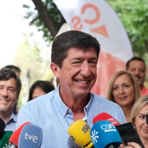 Marín: “El voto a Cs es el decisivo porque con nosotros no habrá lío, sólo prosperidad y crecimiento económico para Andalucía