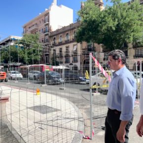 Ciudadanos exige a Muñoz “más transparencia” sobre el retraso de la obra de la Ronda y avisa del “colapso del tráfico” tras el verano