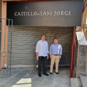 Ciudadanos exige a Muñoz que dé “una fecha concreta” para la reapertura definitiva del Castillo de San Jorge