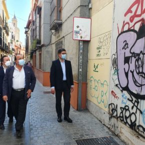 Ciudadanos avisa del “fracaso absoluto” de la unidad antigrafiti y exige a Muñoz “medidas valientes” para frenar el vandalismo