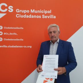 Ciudadanos urge a Muñoz a poner en marcha el plan integral de iluminación eficiente de los monumentos de Sevilla