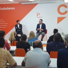 La gira ‘Destino Refundación’ de Ciudadanos llega a Sevilla para ser “alternativa” a “las reformas que necesita nuestro país”