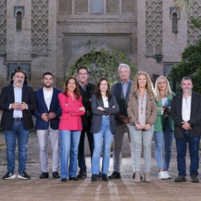 Ciudadanos oficializa a los que serán sus primeros candidatos a las elecciones municipales en la provincia de Sevilla