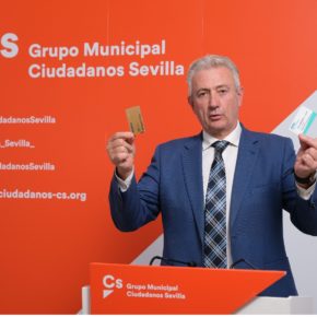 Ciudadanos presenta un plan para “acabar definitivamente” con los privilegios políticos en el Ayuntamiento de Sevilla