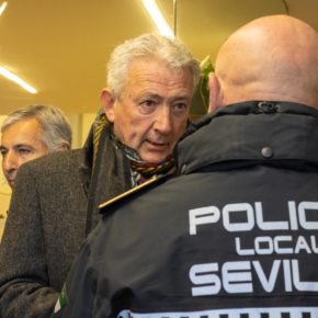 Aumesquet (CS) destaca la “utilidad” de la Policía Turística para “frenar el intrusismo” y “ordenar” el turismo en Sevilla